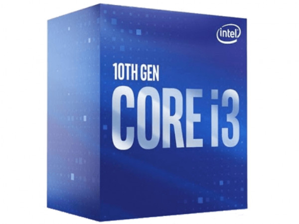 Procesor INTEL Core i3 i3-10100F 4C8T4.3GHz6MB65WLGA1200Comet Lake14nmBOX