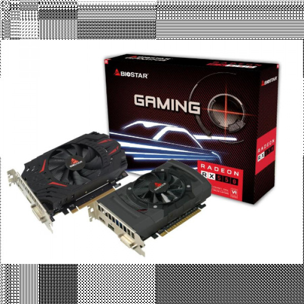 Graficka karta Biostar RX550 4GB GDDR5 128 bit DVI/DP/HDMI