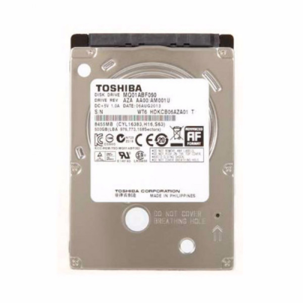 Hard disk 2.5 SATA 500GB Toshiba MQ01ABF050-bulk