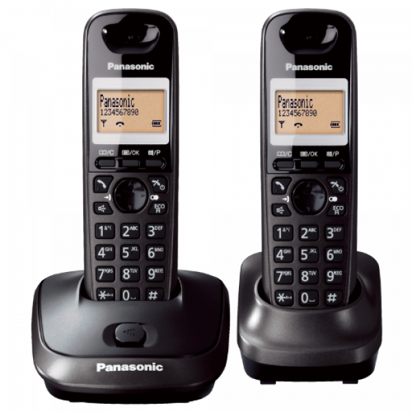 Bežični telefon Panasonic KX-TG 2512 FXT - duo