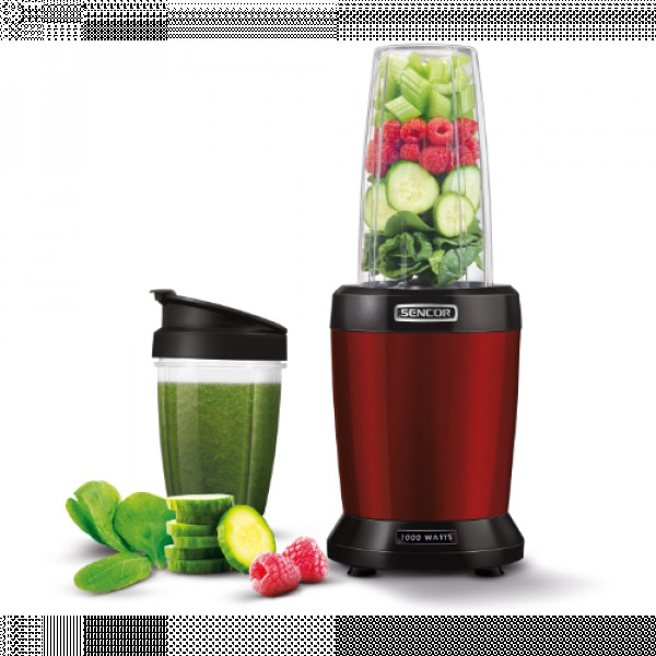 Blender Sencor SNB4301RD snaga 1000W/zapremina posude 1l