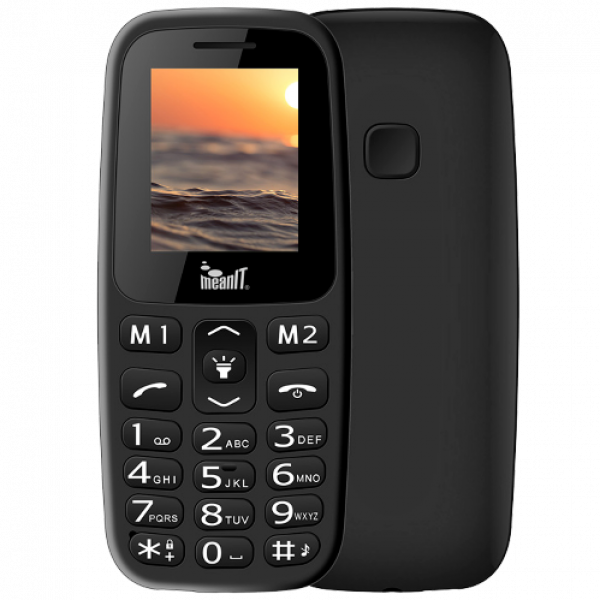 Meanit Veteran I crni 1.8''