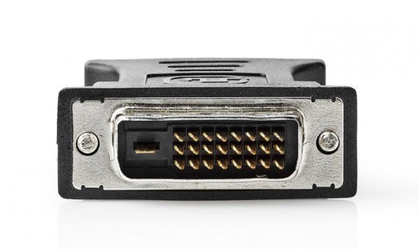CCGP32902BK Adapter DVI-D 24+1-pin male to VGA 15-pin HD (3 rows) female DVI-D