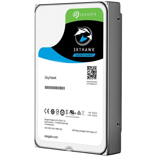 SEAGATE HDD Desktop SkyHawkAI Guardian Surveillance (3.5''10TBSATA 6Gbs) ( ST10000VE001 ) 