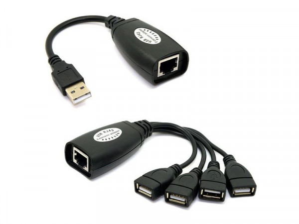 USB Extender 1x4 do 45m UEX-059 USB2.0