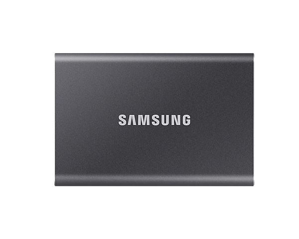 SSD.EXT.1TB Samsung Portable T7 Touch Grey MU-PC1T0TWW