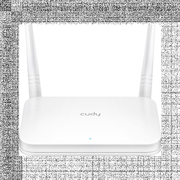 Wireless Router Cudy WR300 300Mbps/EXT2x5dB/repeater/2,4GHz/1WAN/2LAN/AP