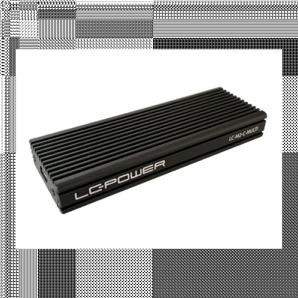 HDD Rack 2.5" SATA USB C LC Power LC-M2-C-MULTI NVME/M.2