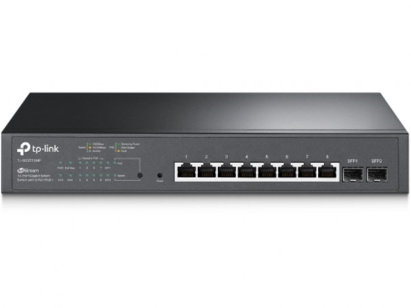 Switch TP-Link TL-SG2210MP gigabit10xRJ458xPOE2xSFPRackmountmetalno kućište