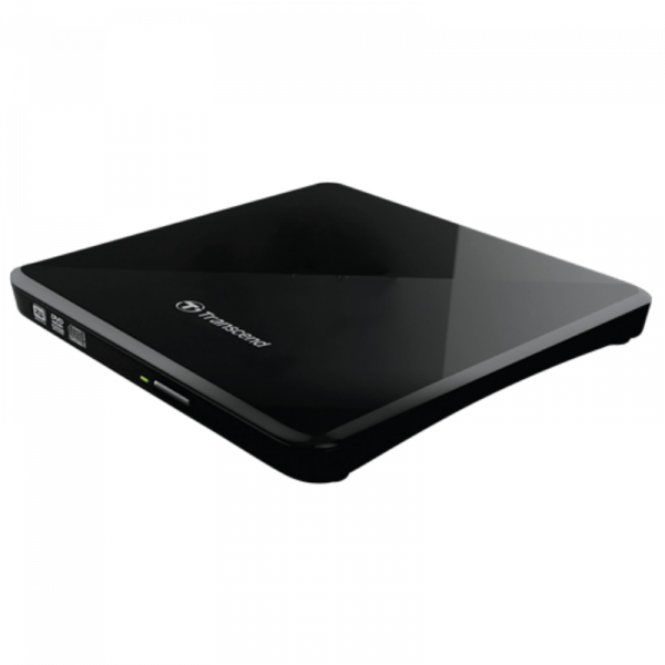 USB DVD+-R/RW Transcend  TS8XDVDS-K Slim Black