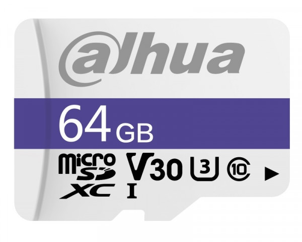 DAHUA C100 MicroSDXC 64GB U3 DHI-TF-C10064GB