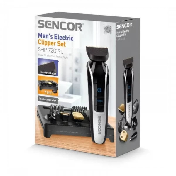 Trimer Sencor SHP7201SL punjivi