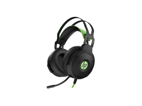 HP Pavilion 600 Gaming Headset BlackGreen (4BX33AA)