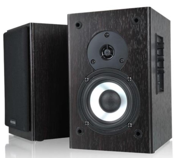 Microlab B-72 Aktivni drveni zvucnici 2.0 24W RMS(2x12W) 3,5mm