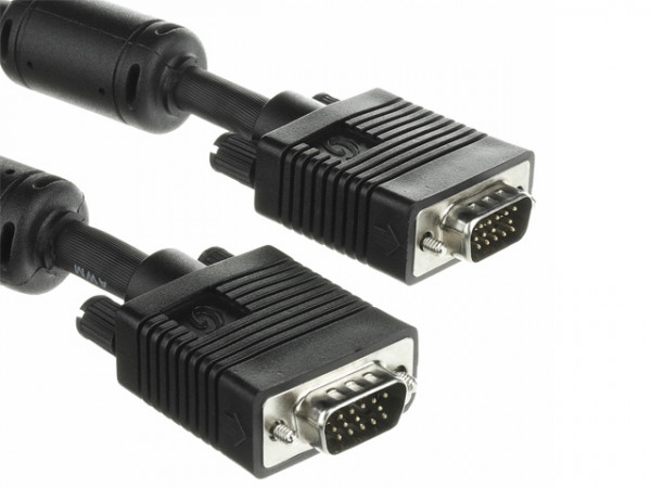 VGA-VGA kabl 2.5m VG-025 + feriti            