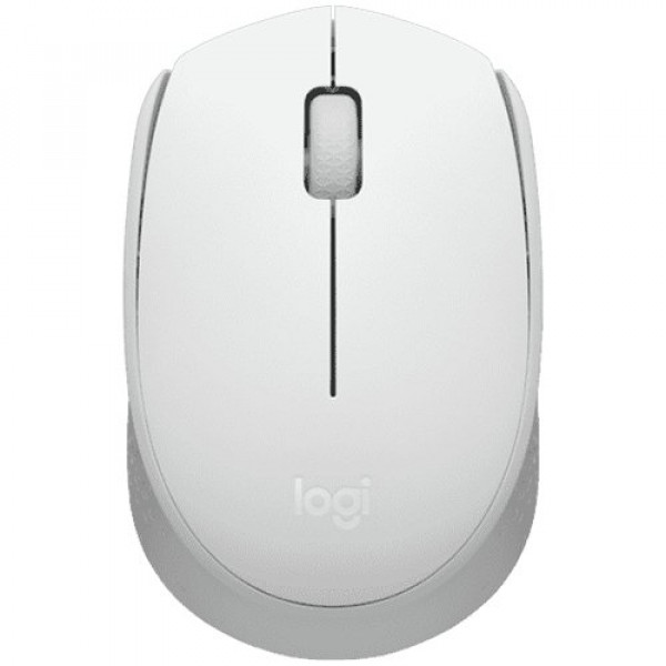 LOGITECH M171 Wireless Mouse - WHITE ( 910-006867 ) 