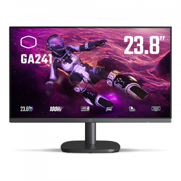 COOLER MASTER 23.8'' GA241 FHD 100Hz Gaming monitor (CMI-GA241-EU)