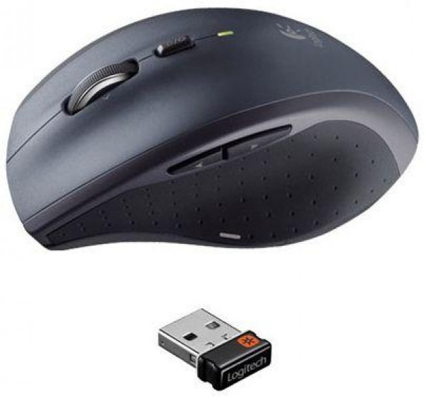 Mouse Wireless Logitech M705 Marathon USB Black