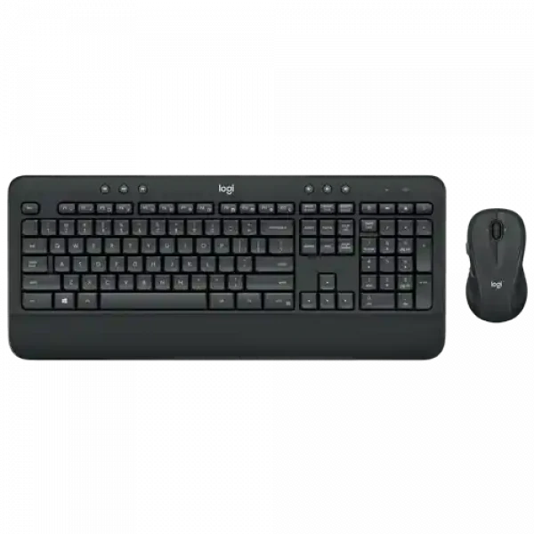 Bežična tastatura + miš Logitech MK545 Advanced Crni
