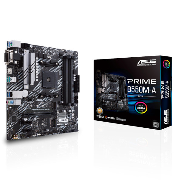 MB AM4 ASUS PRIME B550M-ACSM
