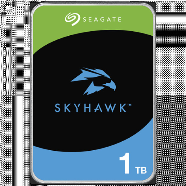 SEAGATE HDD SkyHawk Surveillance (3.51TBSATA 6Gbsrpm 5400) ( ST1000VX013 ) 
