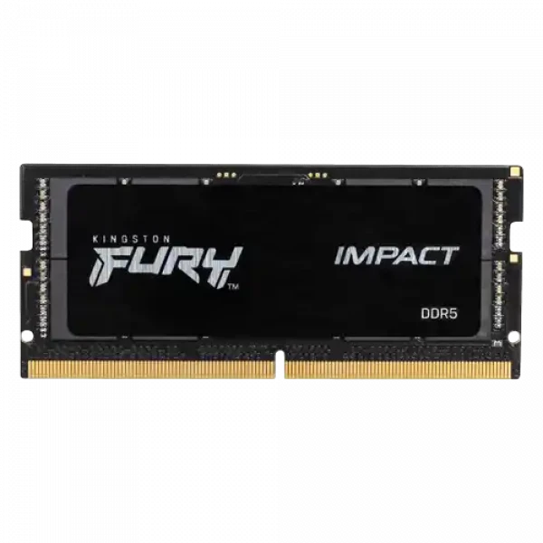 SODIM memorija Kingston DDR5 8GB 4800MTs FURY Impact KF548S38IB-8