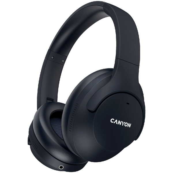 CANYON OnRiff 10, Canyon Bluetooth headset,with microphone,with Active Noise Cancellation function, BT V5.3 AC7006, battery 300mAh, Type-C 