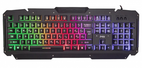 Tastatura MS ELITE C330 membranska