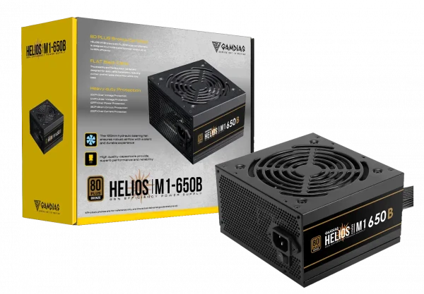 Napajanje 650W Gamdias Helios M1-650B Bronze