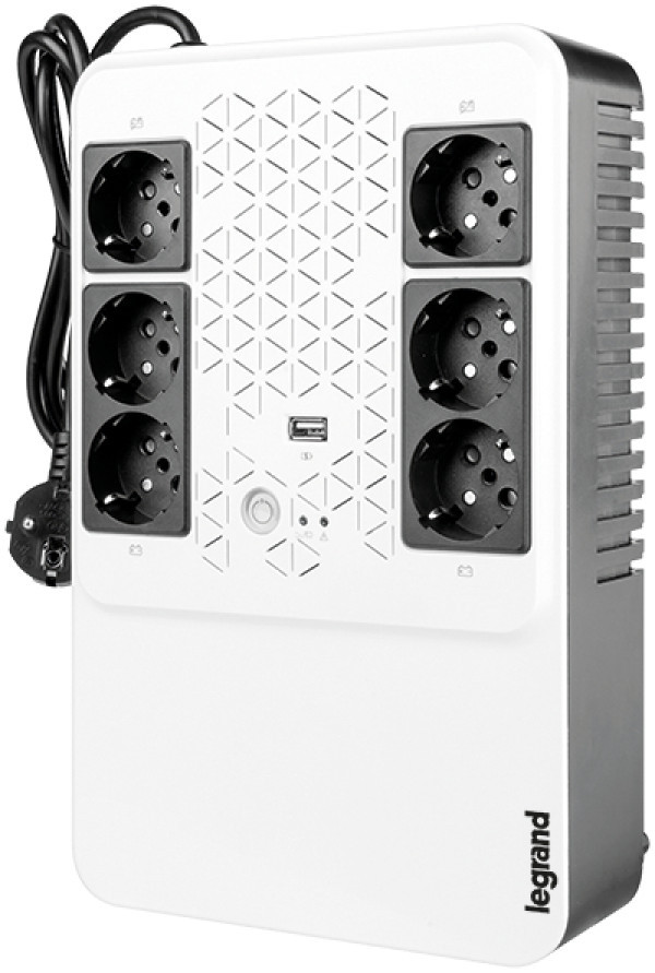 UPS Lagrand KEOR Multiplug LN310082 800VA480W 6xšuko