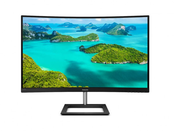 Philips 325E1C00 VA LCD 32'' , 2560x1440, SyncFree, VGA, HDMI, DP, Tilt, Vesa, Curved