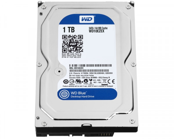 WD 1TB 3.5 inča SATA III 64MB 7.200rpm WD10EZEX Blue outlet