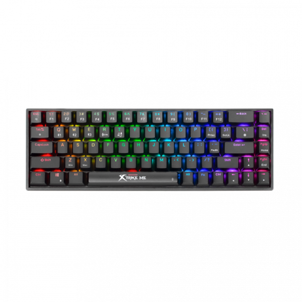 TASTATURA WIRELESS XTRIKE GK993W CRNA