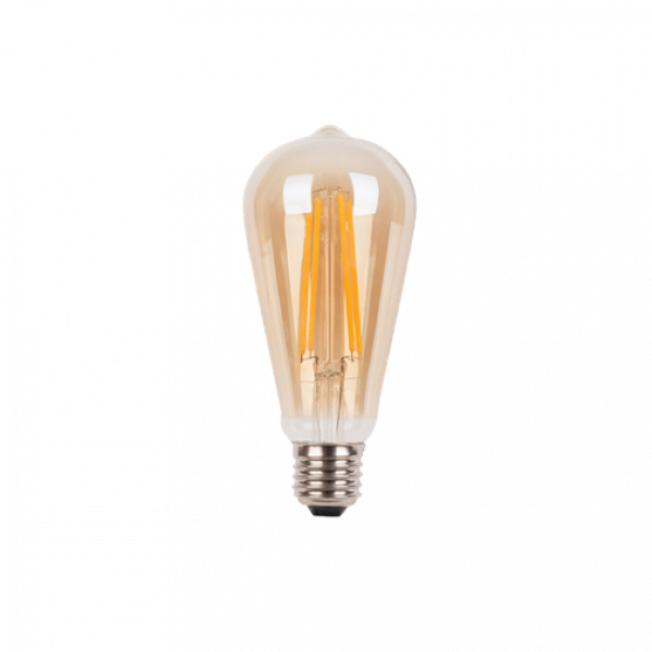 LED SIJALICA DIMABILNA E27 4W 2300K AC220V ST6 AMBER GREEN TECH