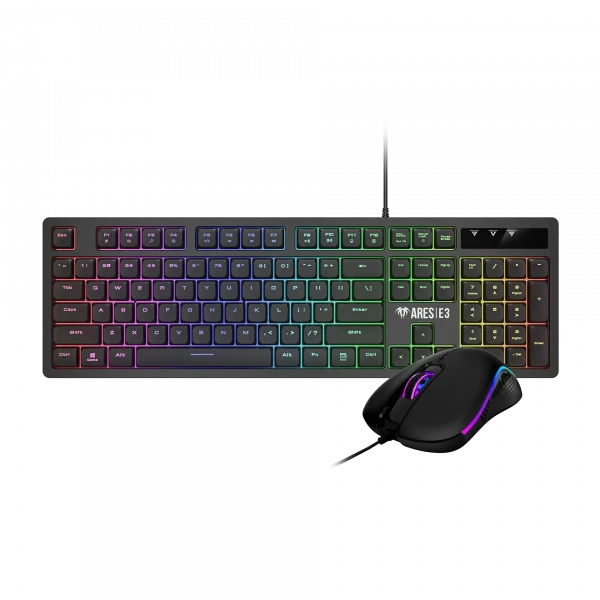 Tastatura + miš Gamdias Ares E3