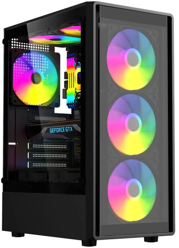 Računar ZEUS Gamer Ryzen 5 5500DDR4 16GBM.2 1TBRX580 8GB