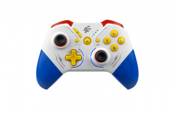 GAMEPAD FLASHFIRE BT SWINGPAD WHITE AND BLUE