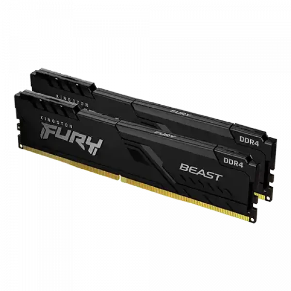 Memorija DDR4 32GB (2x16) 3200MHz Kingston Fury Beast KF432C16BB1K232