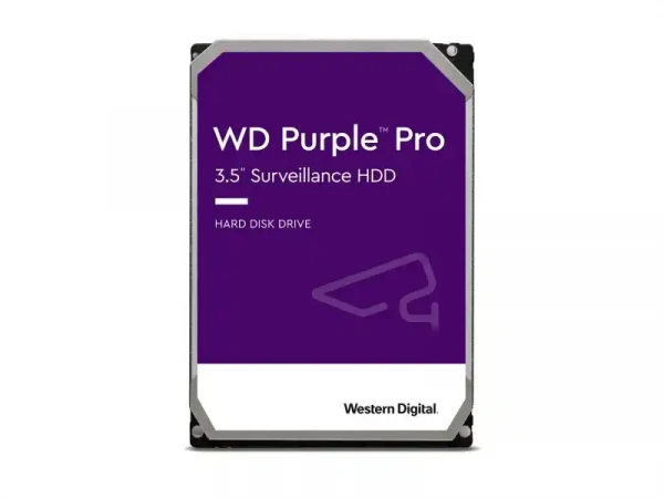 Hard disk 18TB SATA3 Western Digital 256MB  WD181PURP  Purple Pro