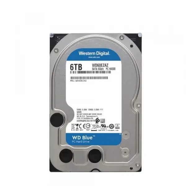 Hard disk 6TB SATA Western Digital BLue WD60EZAX