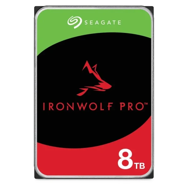 Hard disk 8TB Seagate IronWolf Pro ST8000NT001