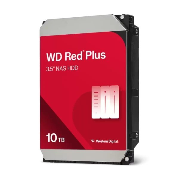 Hard disk 10TB Western Digital WD100EFGX Red Plus