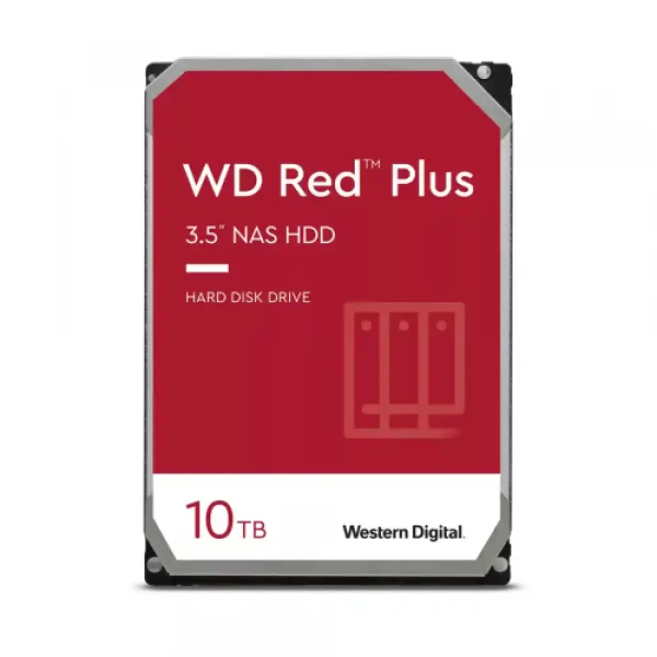 Hard disk 10TB Western Digital WD101EFBX Red Plus - bulk