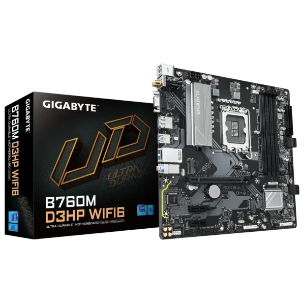 Maticna ploca 1700 Gigabyte B760M D3HP WIFI6 DDR5 VGAHDMIDPM.2