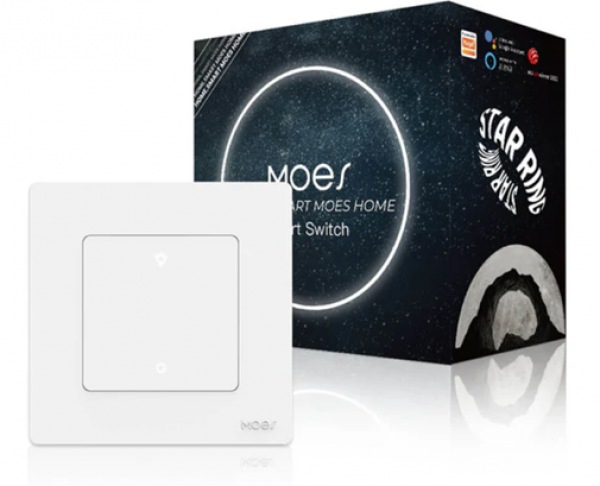 SMART ZIGBEE MOES DIMER PREKIDAC BELI ZS-EUD1-WH-MS