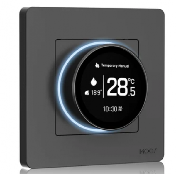 SMART ZIGBEE MOES PAMETNI TERMOSTAT ZA BOJLER SIVI ZHT-SR-GA-GY-MS