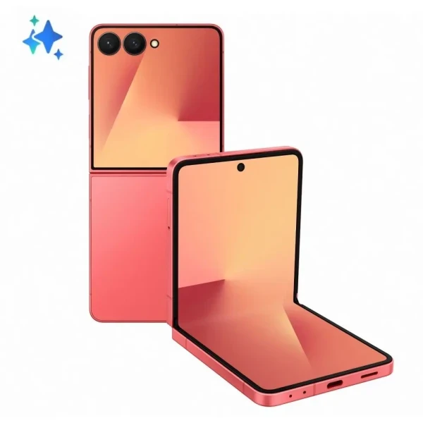 Mobilni telefon Samsung Z Flip 7 12256GB crveni