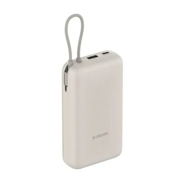 Power bank Xiaomi 20000mAh 33W integrisan kabl