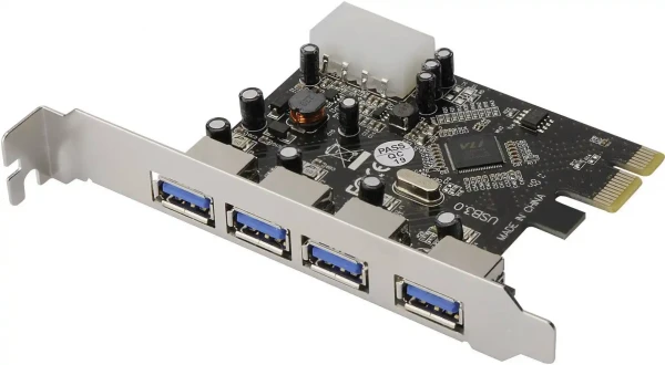 Kartica PCIe 4xUSB 3.0 Digitus DS-30221