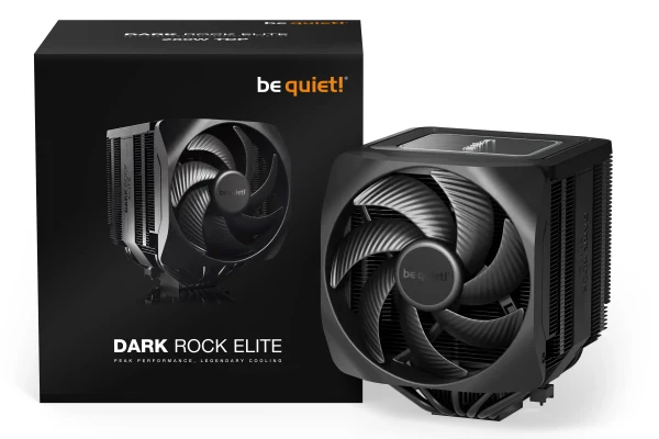 CPU Cooler Be quiet RGB Dark Rock PRO ELITE  BK037 (AM4,AM5,1151,1150,1155,1200,1700)TDP-280W